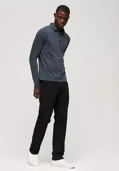 Рубашка-поло STUDIOS Superdry, синий