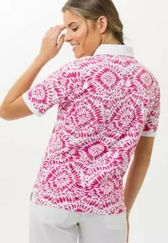 Рубашка поло STYLE CLEO BRAX, розовый