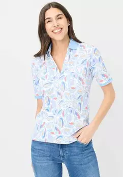 Рубашка поло STYLE CLEO BRAX, синий