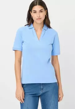 Рубашка поло Style CLEO BRAX, светло-голубой