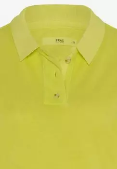 Рубашка поло STYLE CLEO BRAX, светло-зеленый