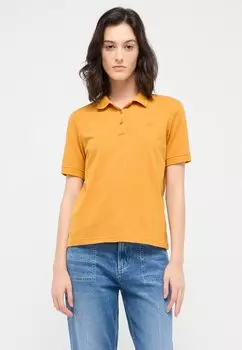 Рубашка поло STYLE CORINNE Mustang, оранжевый