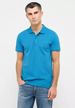Рубашка поло STYLE Mustang, синий