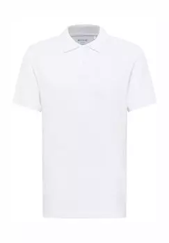 Рубашка поло STYLE PALCO Mustang, белый