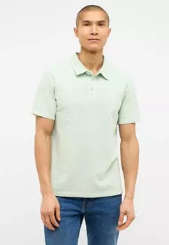 Рубашка поло STYLE PALCO Mustang, светло-зеленый