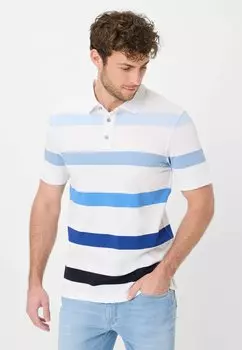 Рубашка поло STYLE PETE BRAX, белый