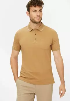 Рубашка поло STYLE PETE BRAX, коричневый