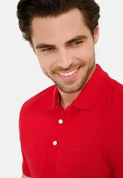Рубашка поло STYLE PETE BRAX, светло-красный
