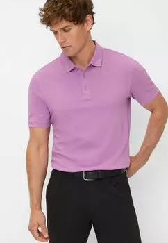 Рубашка поло Style PETE BRAX, темно-фиолетовый