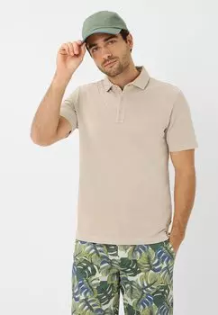 Рубашка поло STYLE PHILO BRAX, бежевый