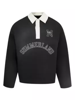 Рубашка поло Summerland Nahmias, черный