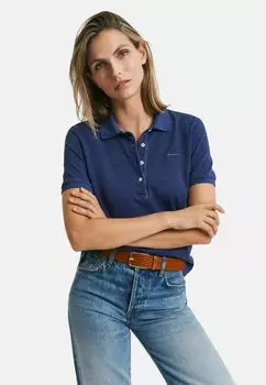 Рубашка поло SUNFADED GANT, молочный