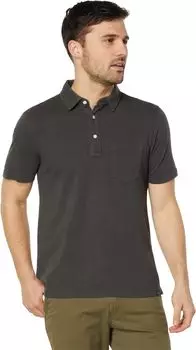 Рубашка-поло Sunwashed T-Shirt Polo Faherty, цвет Washed Black
