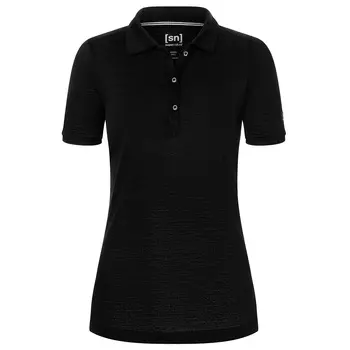 Рубашка поло Super Natural Women's Sporty Polo, цвет Jet Black