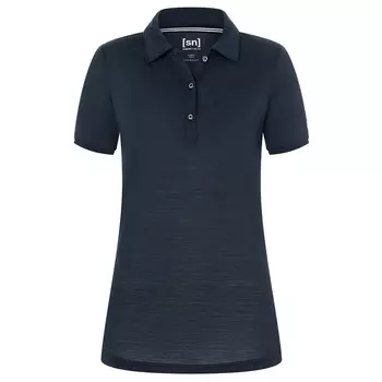 Рубашка поло Super Natural Women's Sporty Polo, цвет Blueberry