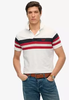 Рубашка поло Superdry, белый