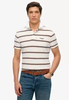 Рубашка поло Superdry, белый