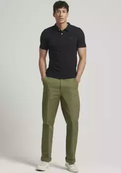 Рубашка-поло Superdry "CLASSIC PIQUE POLO", черный