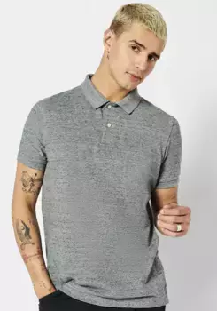 Рубашка-поло Superdry "CLASSIC PIQUE POLO", цвет Flint Steel