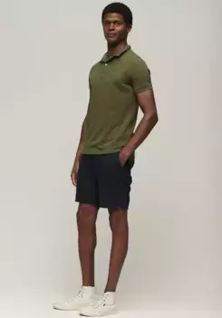 Рубашка-поло Superdry "CLASSIC PIQUE POLO", оливковый