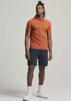 Рубашка-поло Superdry "CLASSIC PIQUE POLO", оранжевый