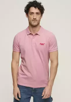 Рубашка-поло Superdry "CLASSIC PIQUE POLO", розовый