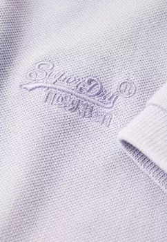 Рубашка поло Superdry, фиолетовый