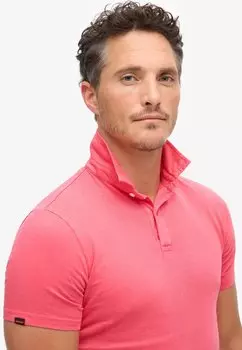 Рубашка поло Superdry, красный