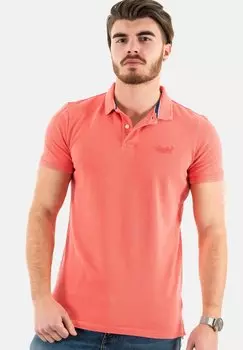 Рубашка-поло Superdry, розовый