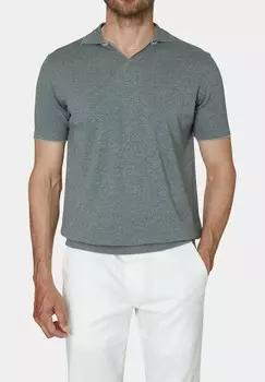 Рубашка поло SVANTE Oscar Jacobson, серый