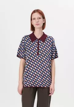 Рубашка поло SWEATER ABRIL PARFOIS, мультиколор