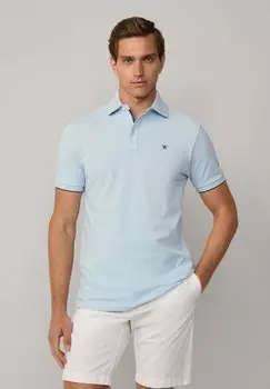 Рубашка поло SWIM TRIM ARCH Hackett London, светло-голубой
