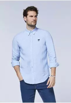 Рубашка Polo Sylt, бель эр синяя