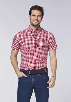 Рубашка Polo Sylt, красный