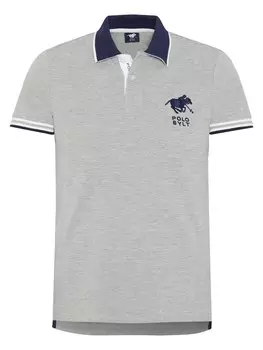 Рубашка Polo Sylt, пестрый серый