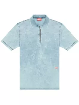 Рубашка поло T-Smith-Zip Diesel, синий