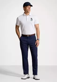 Рубашка поло TAILORED FIT POLO BEAR POLO SHIRT Ralph Lauren, кремовый