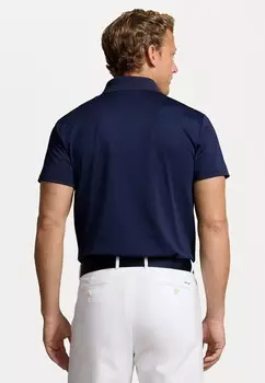 Рубашка поло TAILORED FIT POLO BEAR POLO SHIRT Ralph Lauren, темно-синий