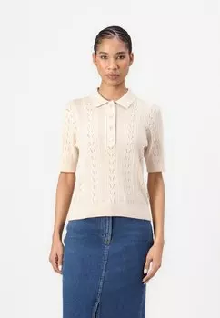 Рубашка поло TAMMY Schott, молочный