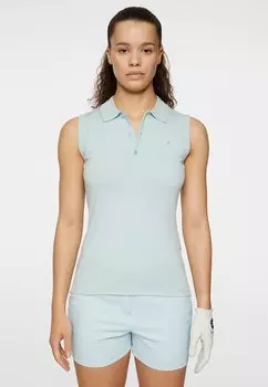 Рубашка поло TANJA SLEEVELESS J.LINDEBERG Sports, синий