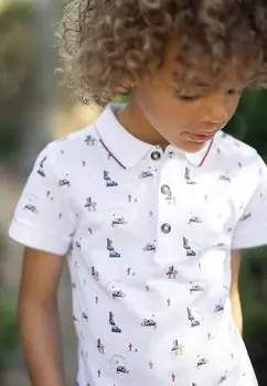 Рубашка-поло Tartine et Chocolat, цвет blanc