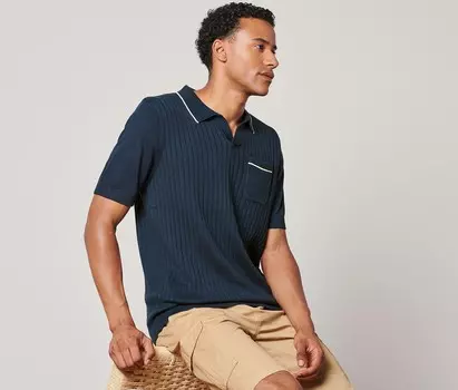 Рубашка поло Tchibo, синий