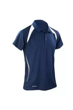 Рубашка поло Team Spirit Spiro, темно-синий