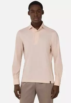 Рубашка поло TECH JAPANESE Boggi Milano, розовый