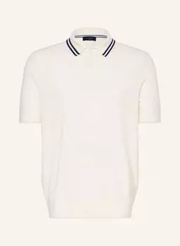 Рубашка поло TED BAKER Strick MAHANA Regular Fit, экру