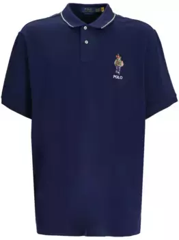 Рубашка поло Teddy Bear POLO RALPH LAUREN, синий