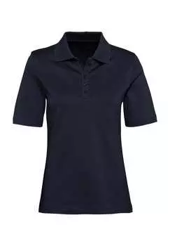 Рубашка поло "тесса" хлопок Galeria, синий