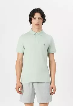 Рубашка поло TEXTURED ICON Abercrombie & Fitch, зеленый