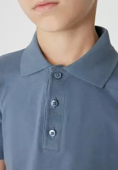 Рубашка поло Tezenis, сине-серый