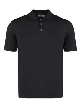 Рубашка поло THE (Alphabet), черный